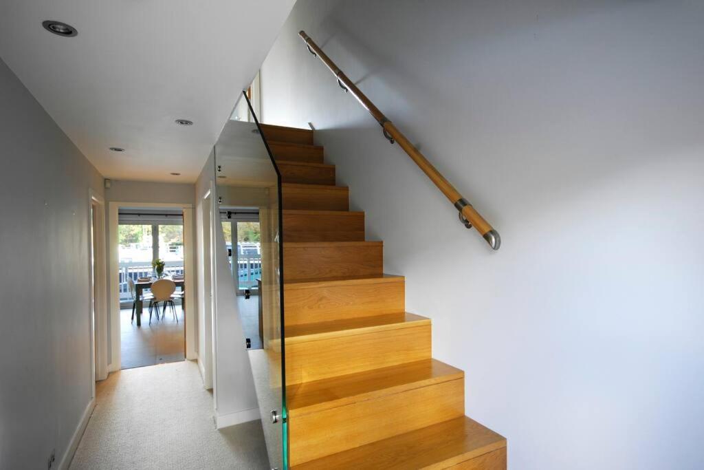 The Oars - Riverfront Property Henley-on-Thames Exterior foto